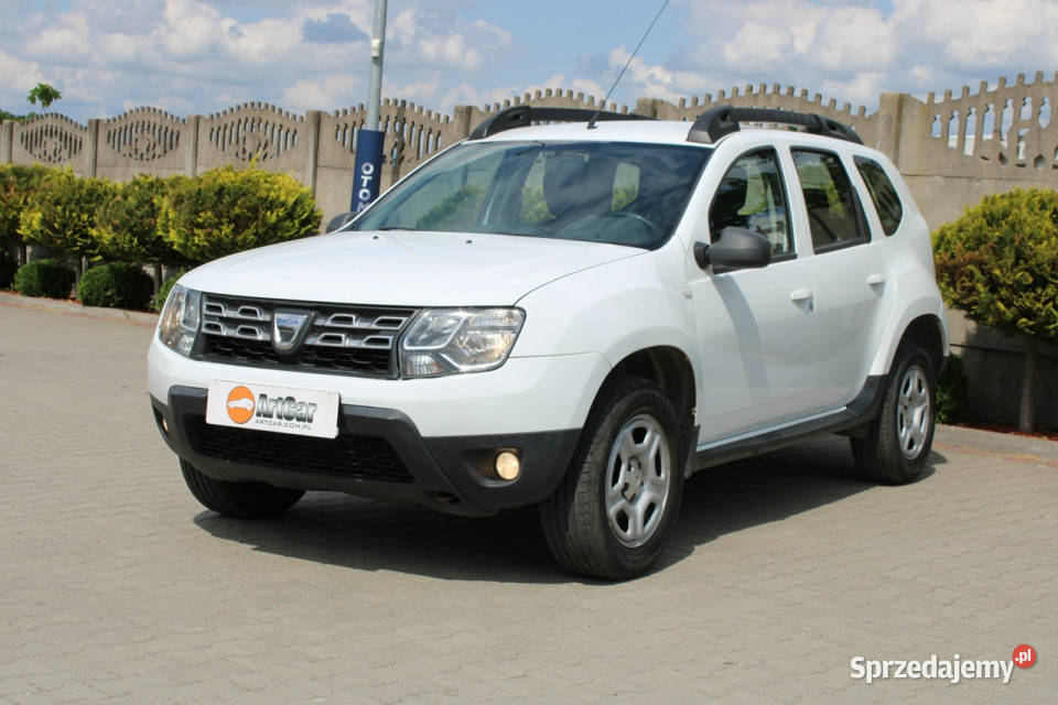 Dacia Duster Dacia Duster 4WD 4x4 15DCI 109 2017 ABS Zambrów