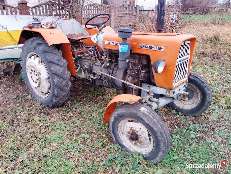 Sprzedam ursus C330 mazowieckie sprzedam