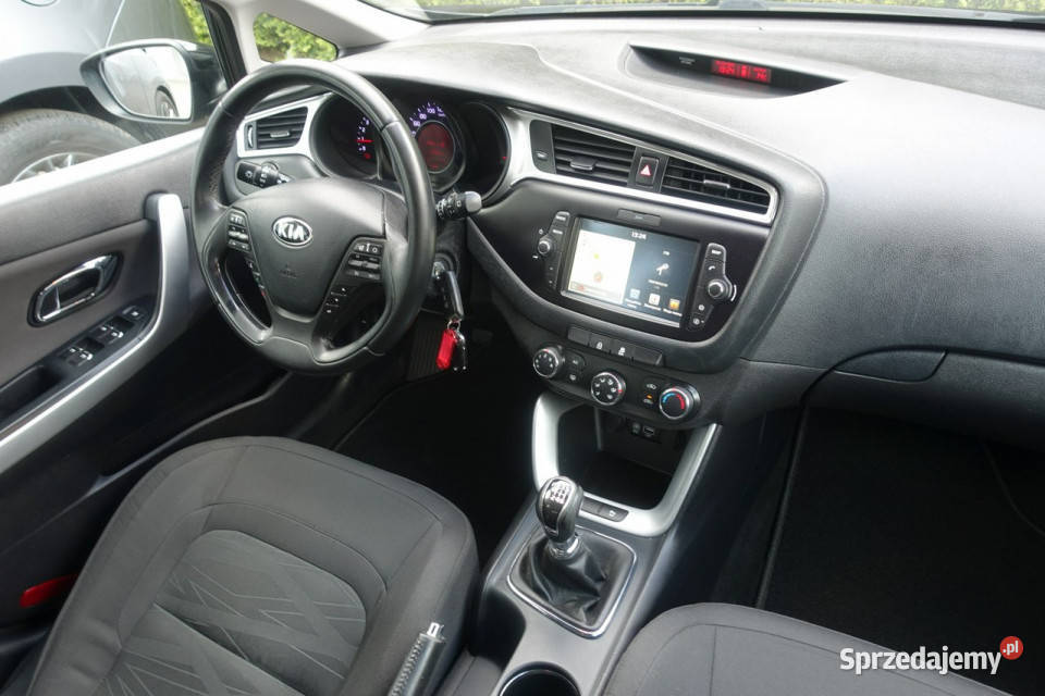 Kia Ceed 16D Navi Alu Klimatyzacja Światła Częstochowa sprzedam