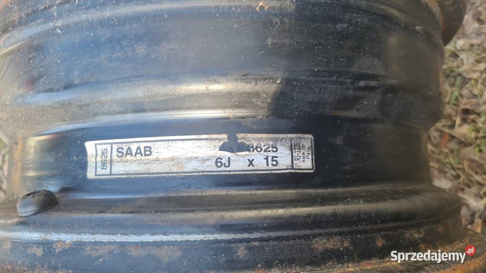 Felgi SAAB 15 Mińsk Mazowiecki