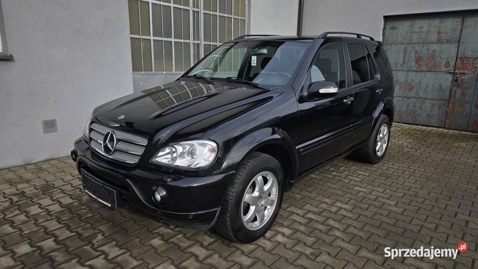 MercedesBenz ML 54 V8 AMG 347 przebieg 253 ML Nowy Świętów