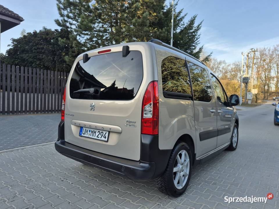 Partner 16d Klimatronik Alufelgi Parktronik Szczecin