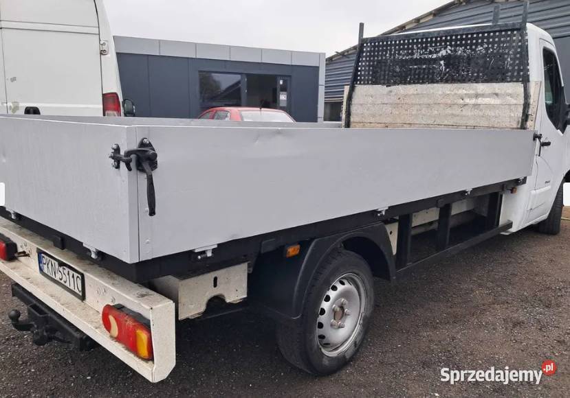 Renault Master III 23 VAT2 2011 MOŻLIWA ZAMIANA Budzisław Kościelny