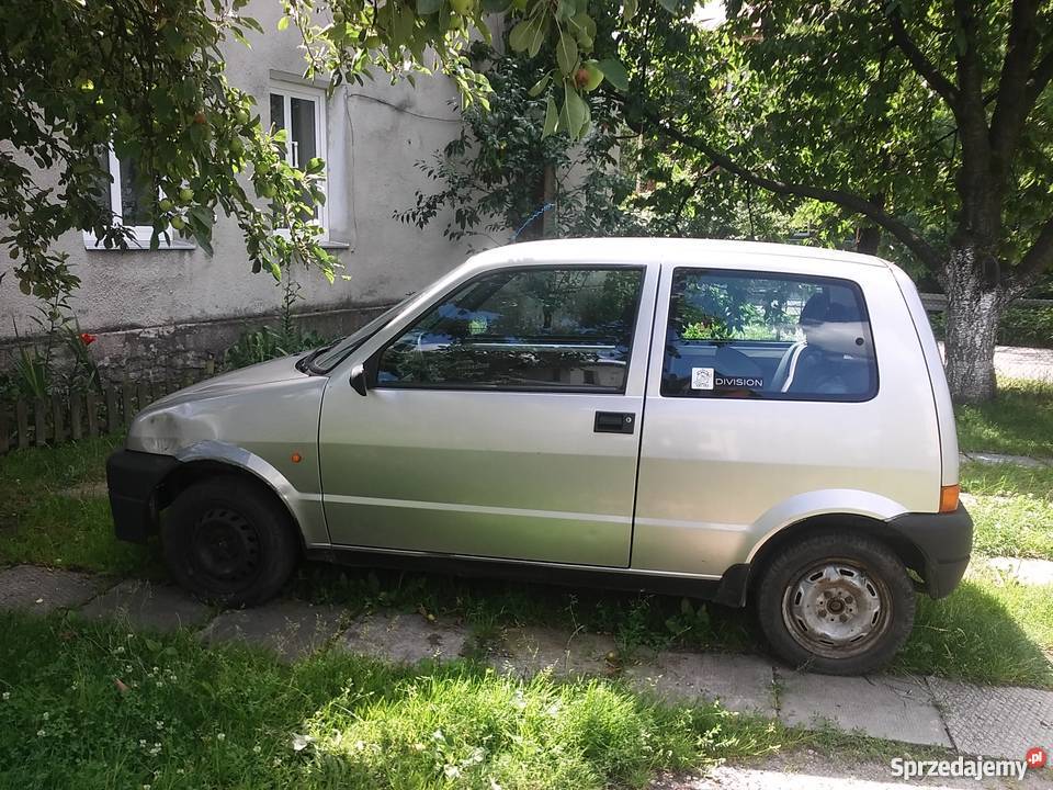 FIAT CINQUECENTO kupiony w Polsce