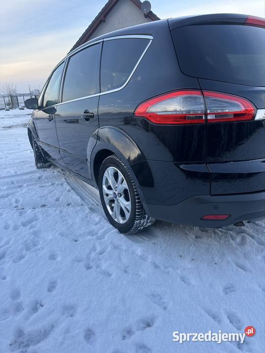 Ford S 2012 20 tdci czarny Piła sprzedam