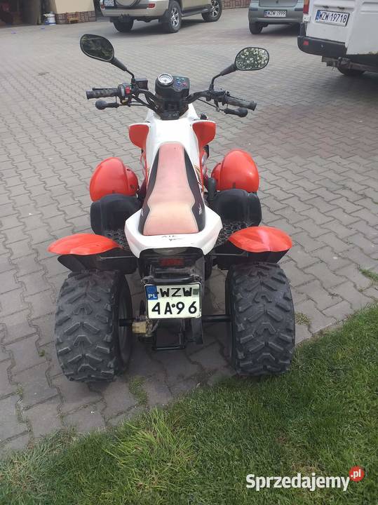 Quad Zipp 50 Zarejstrowany nie yanaha i ktm benzyna Zwoleń sprzedam