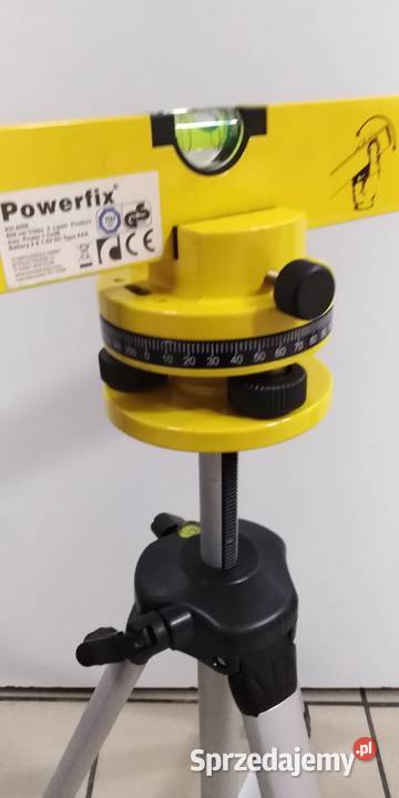 POZIOMICA LASEROWA POWERFIX W WALIZCE Pabianice