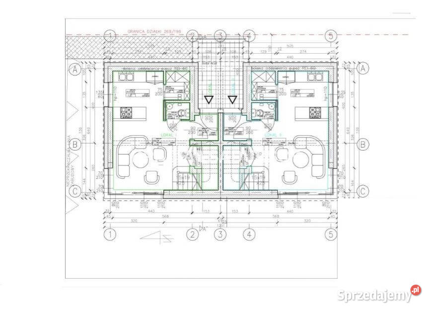 Mieszkanie 65m2 3 pok Kraków 65m2