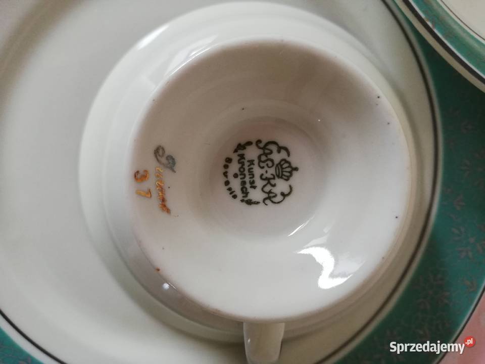 Trio Porcelana Alka Kunst trio porcelana KPM Ropa