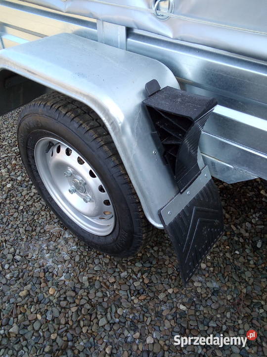 Przyczepka Samochodowa Hakpol130x250 Nowa Brzostek sprzedam