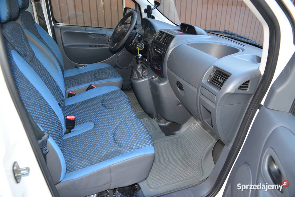 Fiat Scudo 20D AC Salon Polska II Właściciel 130KM Warszawa