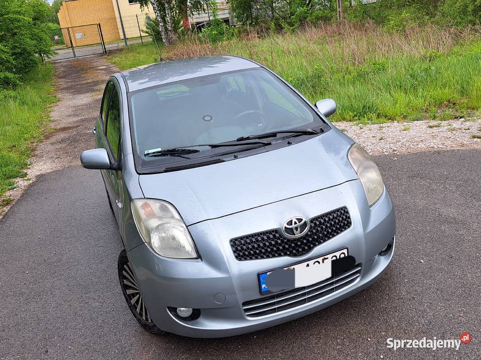 Sprzedam Toyota Yaris 2 14 D4D Diesel 2008r Żyrardów