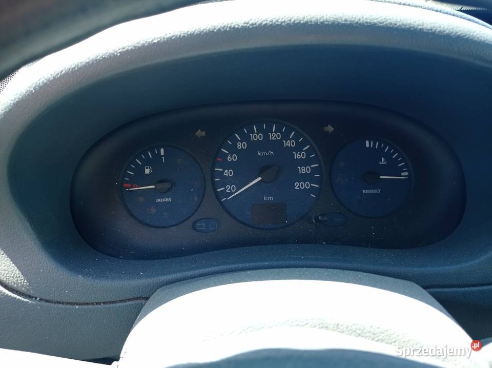 Renault Kangoo Rapid 19 40 kW 2001 r dawca Szklarka Myślniewska sprzedam