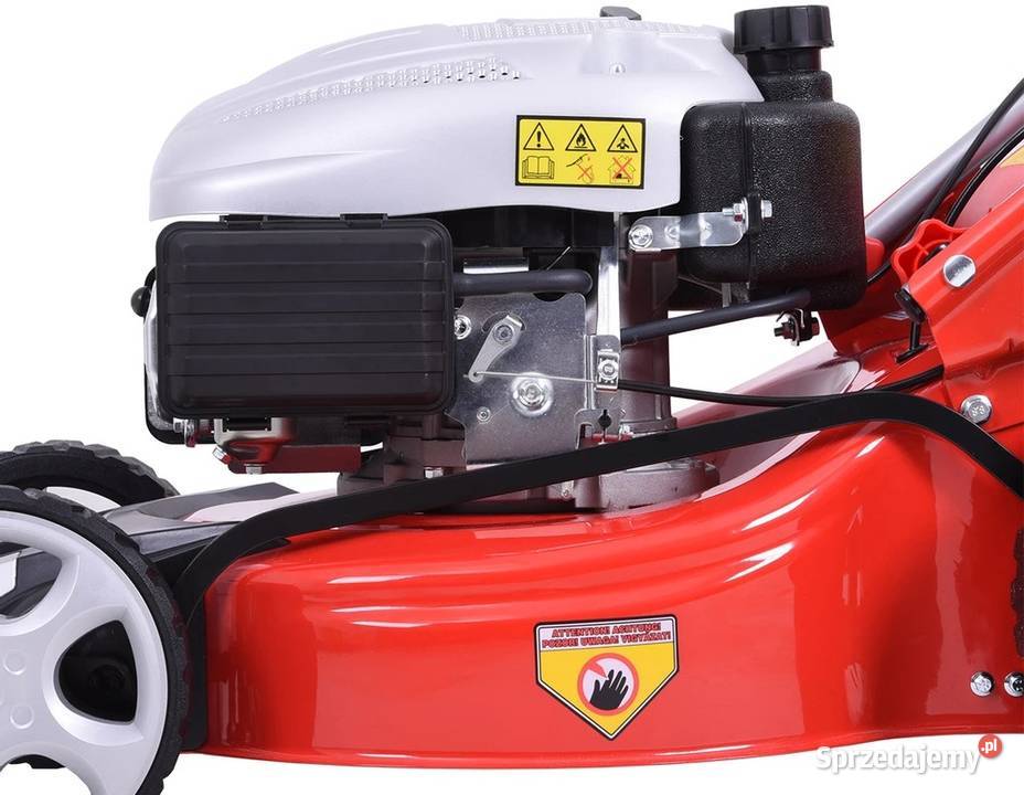 HECHT 548 SW KOSIARKA SPALINOWA DO TRAWY 5w1 wielkopolskie sprzedam