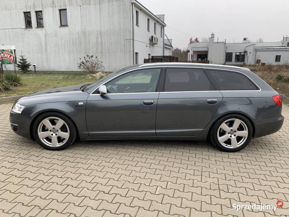 Audi A6 C6 Avant 30TDI Quattro S LINE Rok produkcji 2005 Lubartów