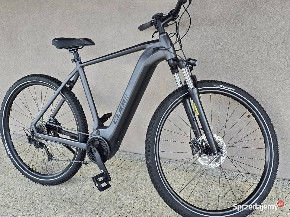Rower elektryczny CUBE Nuride górski Rozmiar L Sport i Wypoczynek