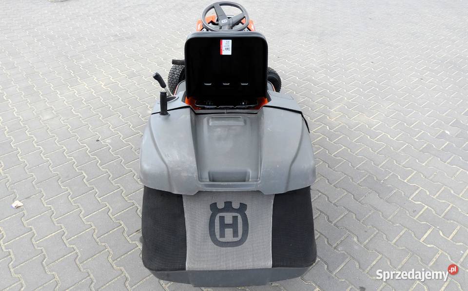 Traktorek kosiarka Husqvarna TC138 BS Pompa Świnice Warckie