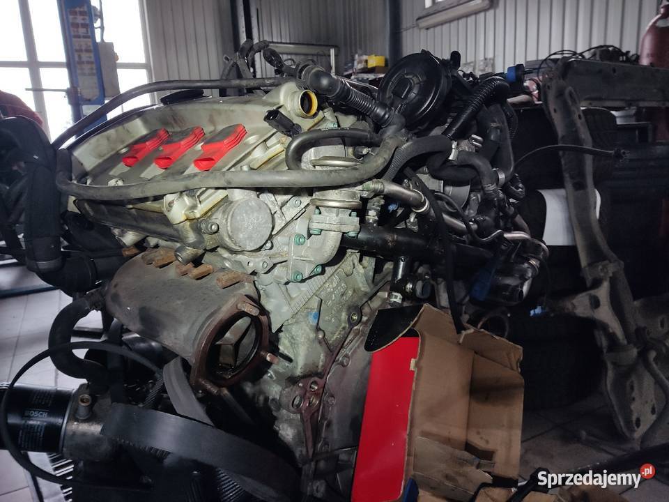 Silnik ASN 30 V6 220 do remontu Paniówki