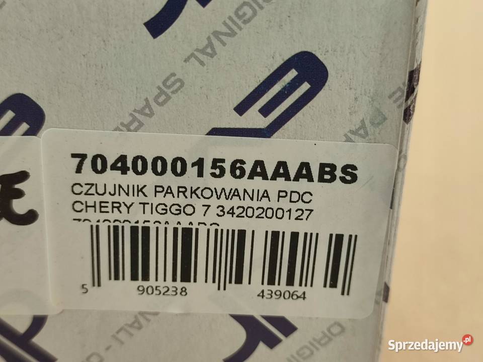 CZUJNIK PARKOWANIA PDC CHERY TIGGO 7 2016 sprzedam