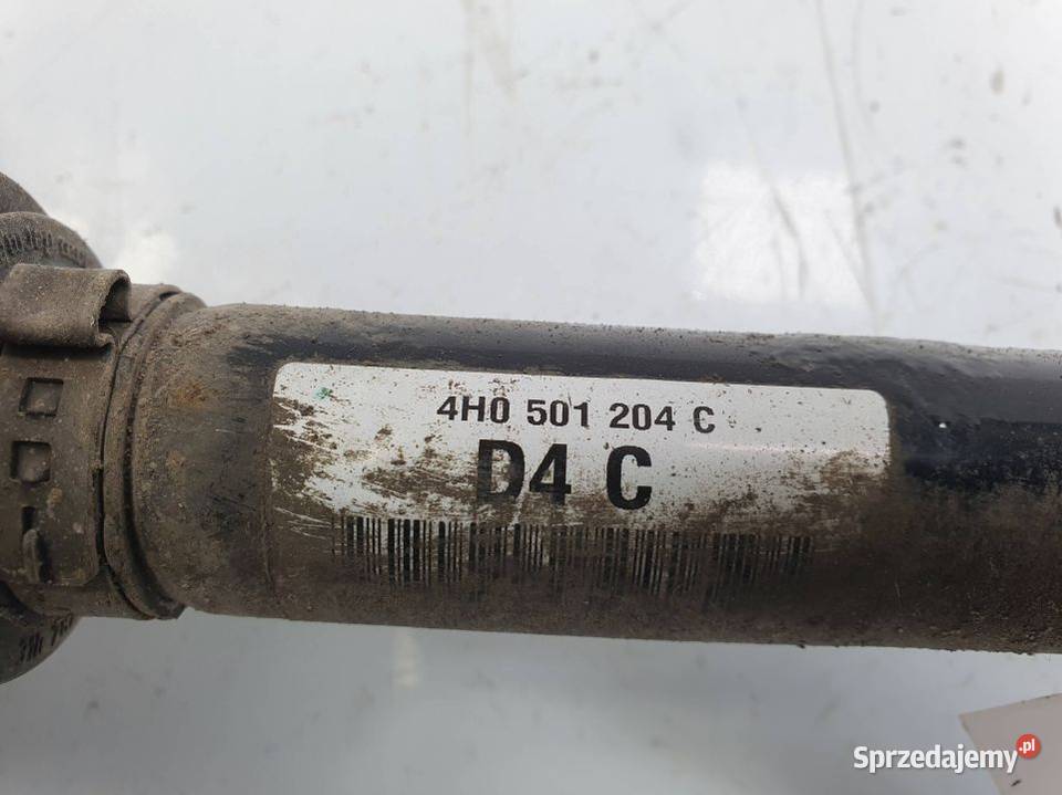 PÓŁOŚ PRAWA TYŁ AUDI A8 L D4 4H0501204C Pozostałe sprzedam