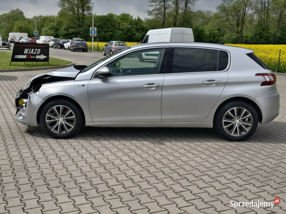 Peugeot 308 12 benzyna 110 tablet ledy tempomat 110KM