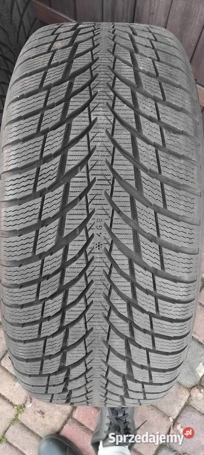 Kola bmw styling 236 f10 f30 22550r17 Nokian Pęczniew