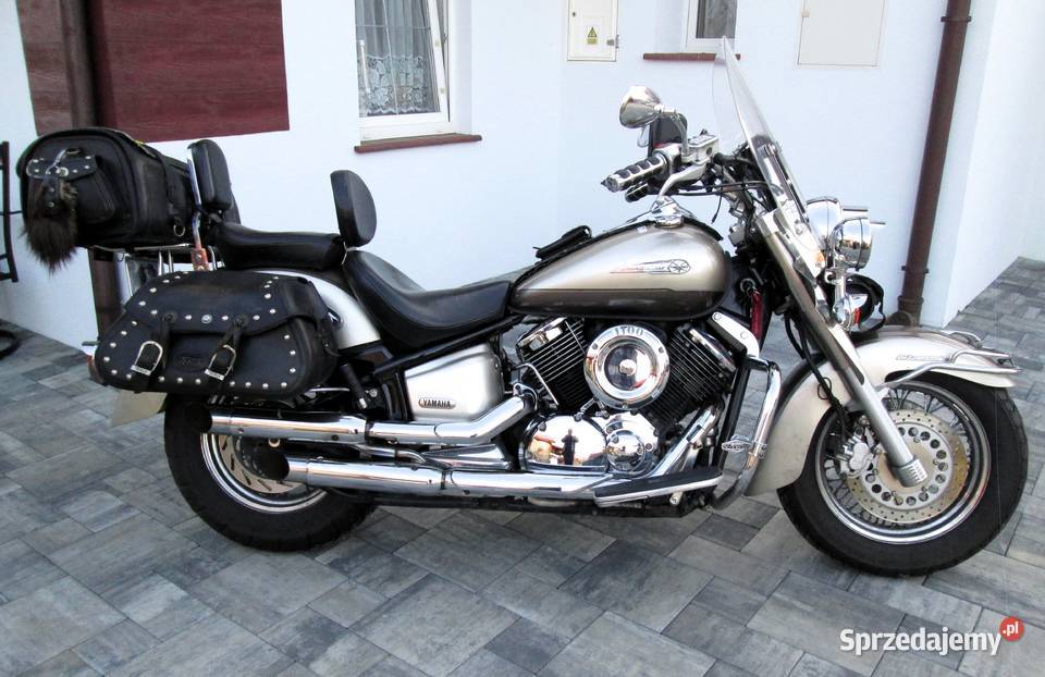 Yamaha Drag Star 1100 Rok produkcji 2003 Gorlice