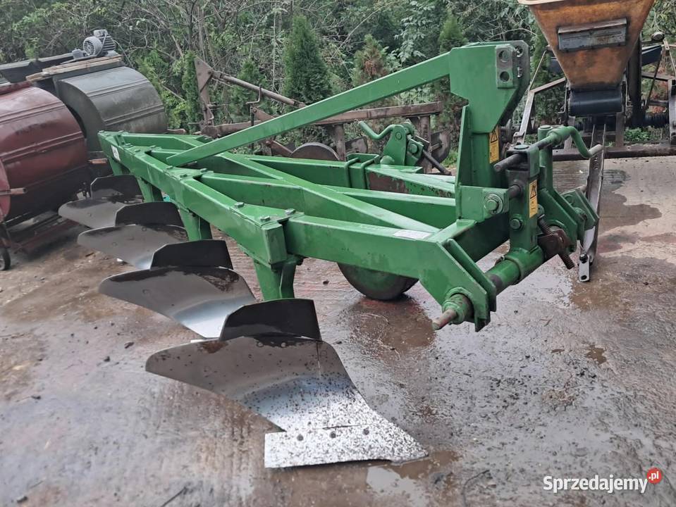 Pług Duży 4skibowy NOWY wysoka słupica ORYGINAŁ Dąbrowa Tarnowska