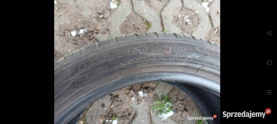 Opona 22545R17 firmy Goodride letnia Lublin