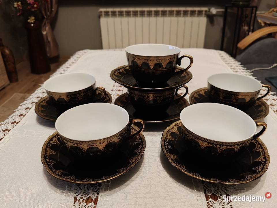 Piękna japońska porcelana Tychy