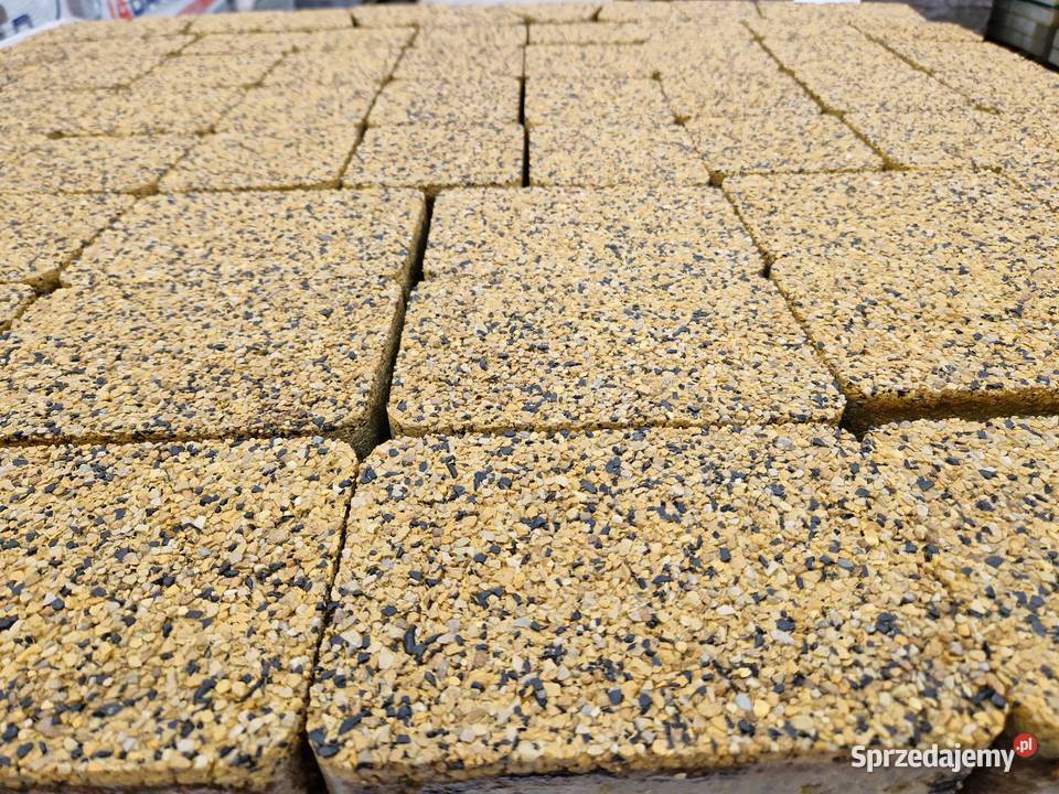 Kostka Brukowa Nostalit 8 Lux Bursztyn Bez Fazy Wielogóra