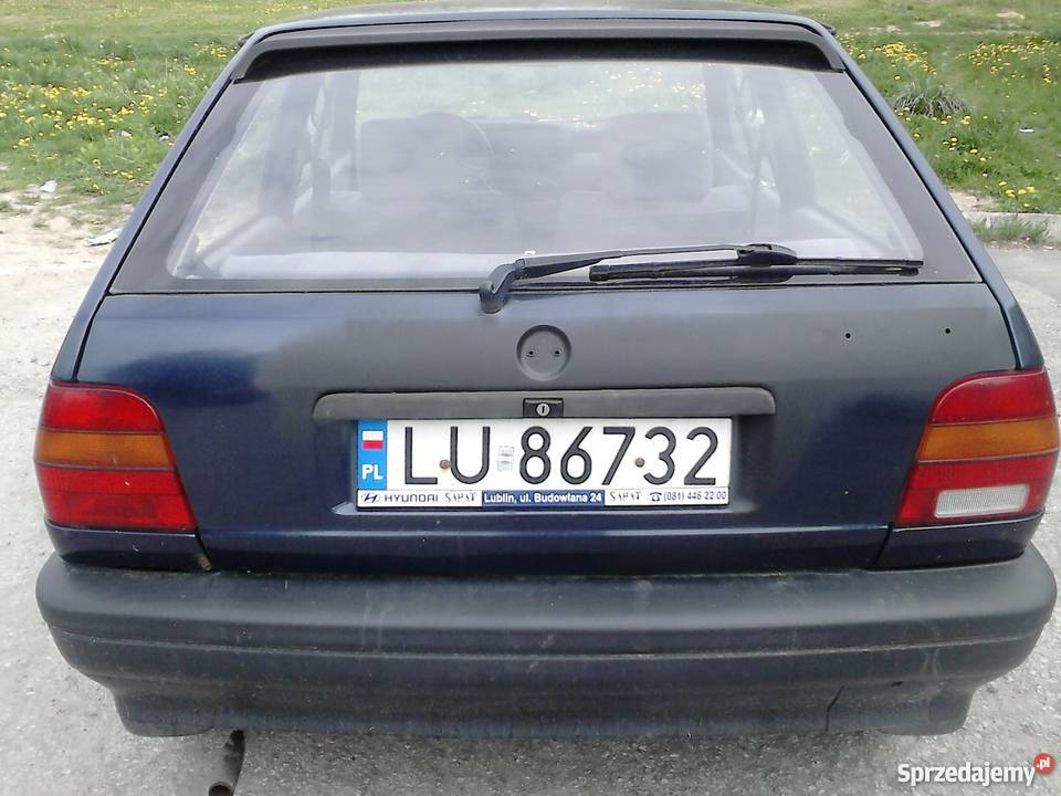 Vw Polo 1991 z fajnym klaksonem 1100cm3 lubelskie Lublin