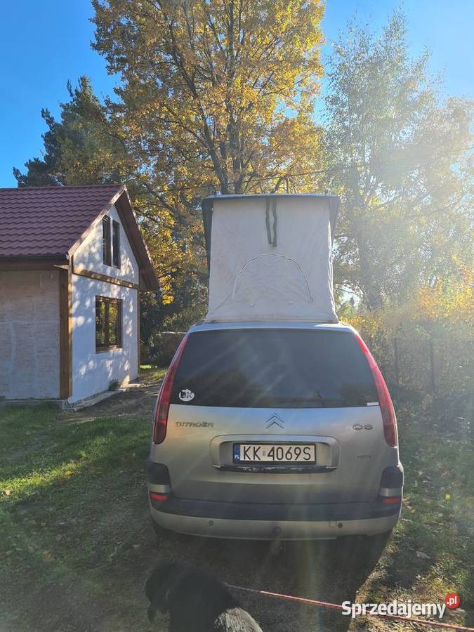 Citroen C8 kamper
