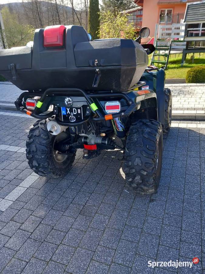 Sprzedam can am quadlander Can-Am Trzemeśnia