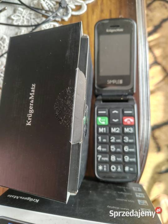 Telefon seniora Kruger i Matz