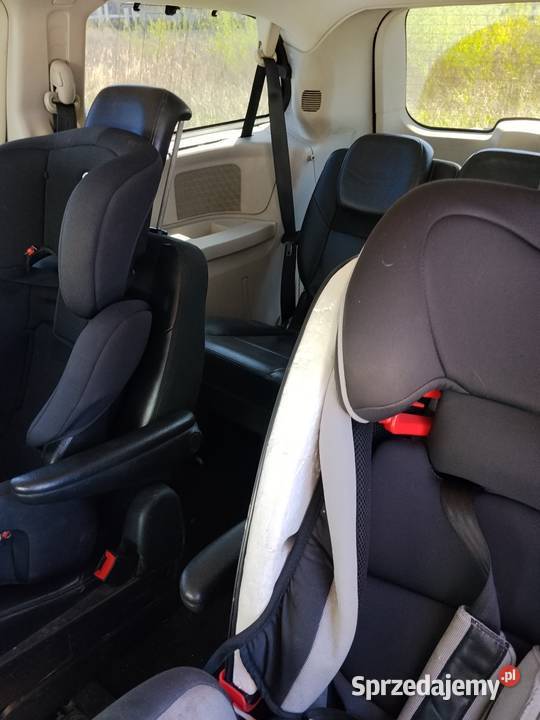 Chrystler grand Voyager V podlaskie Zaścianki sprzedam