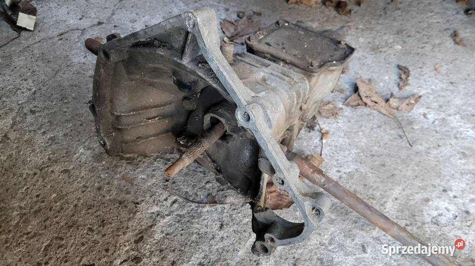 2x Skrzynia biegów Fiat 126p do regeneracji Tuszynek Majoracki