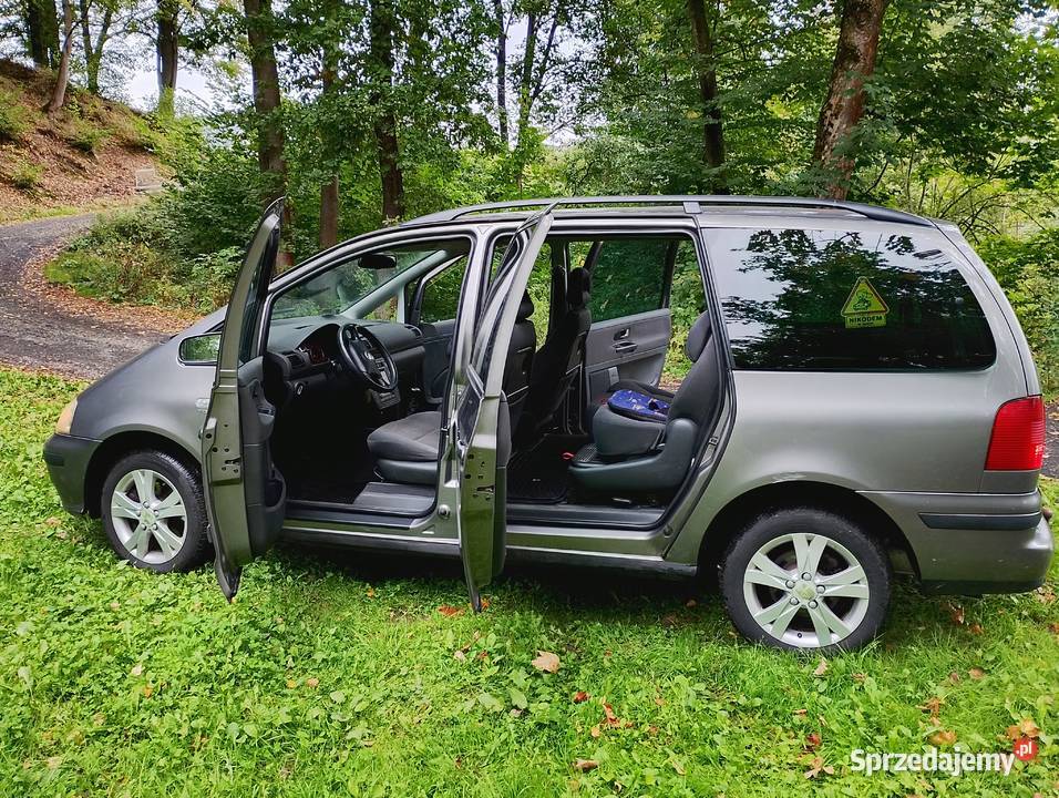 VW Sharan seat Alhambra 2008 19 manual 6 nowe manualna dolnośląskie Leśna