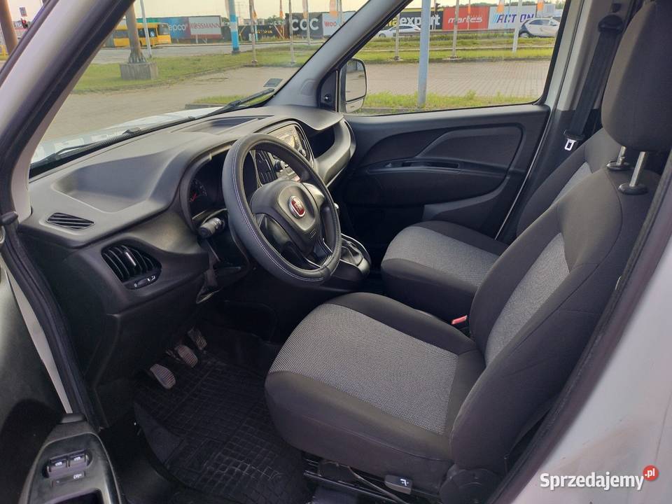 Fiat Doblo faktura VAT klimatyzacja
