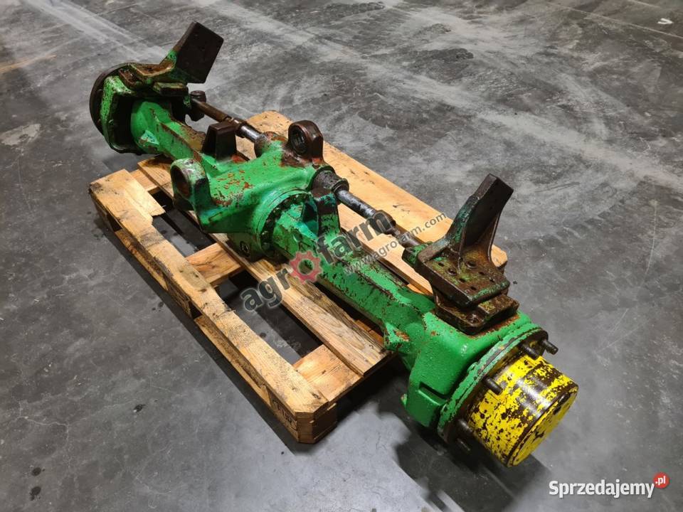 Przedni most John Deere 6210 dolnośląskie sprzedam