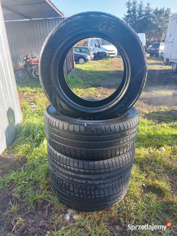 4 OPONY LATO 2019r 25555 R18 VREDESTEIN GIUGIARO 18cale Pabianice sprzedam