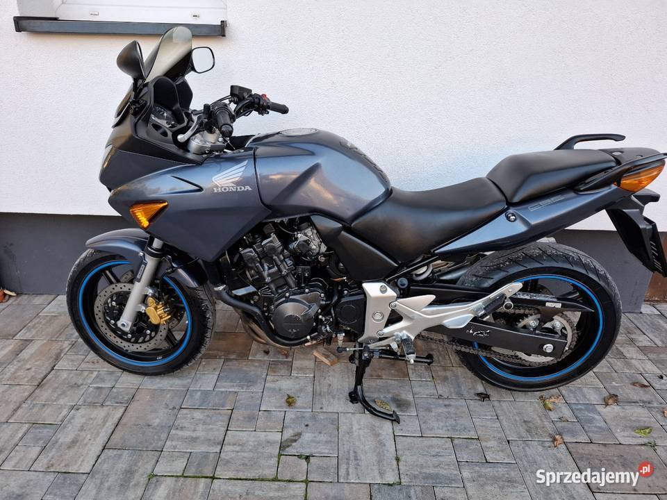 Honda cbf 600 Abs 2005 przebieg 22 świętokrzyskie Chobrzany
