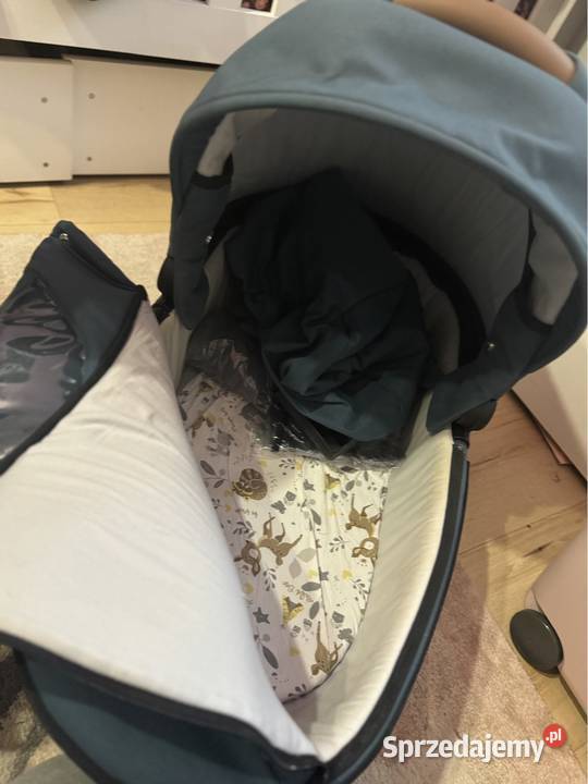 Wózek 2w1 junama space Folia przeciwdeszczowa  śląskie Rybnik