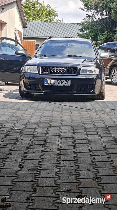 Audi RS6 C5 manual RS6 lubelskie Łuków sprzedam