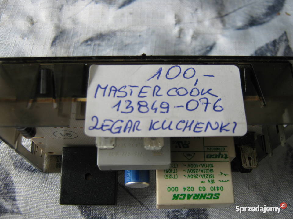 MASTERCOOK 13849076 ZEGAR KUCHENKI Nowy Sącz