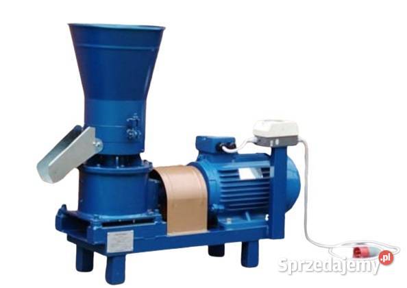 Peleciarka SPM200 o mocy 75 kW wielkopolskie