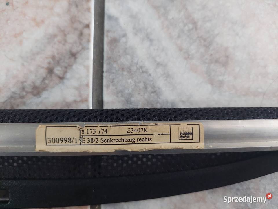 Roleta drzwi prawa BMW E38 long wielkopolskie Poznań