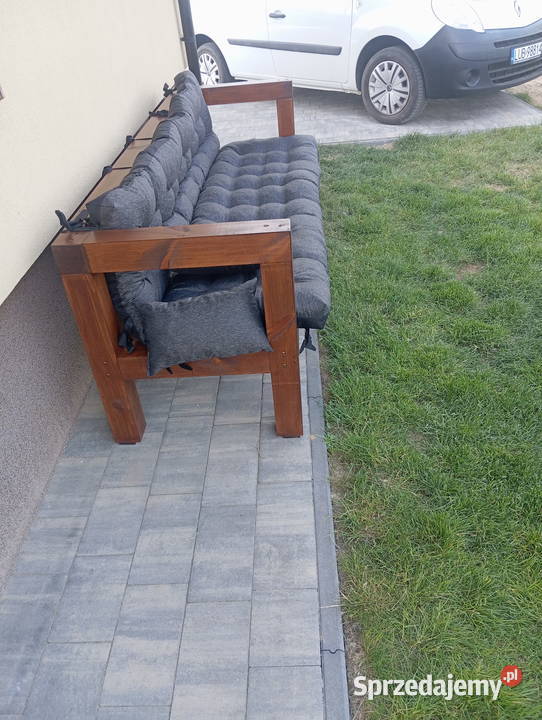 Sofa do ogrodu Sofy i kanapy lubelskie Jastków