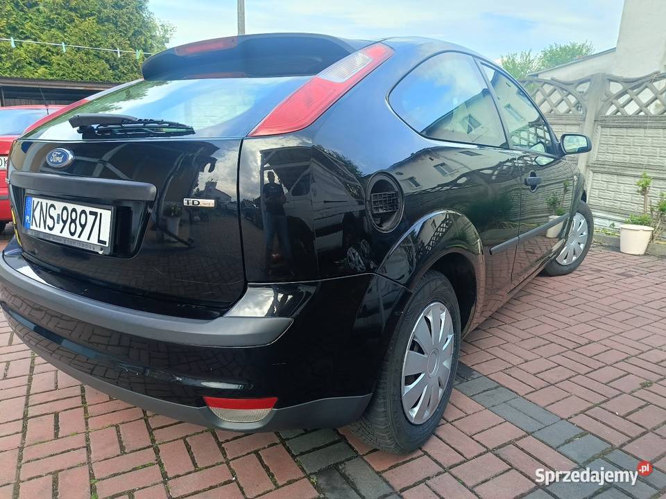 Ford Focus 16 turbo diesel Klimatyzacja Focus Bierawa
