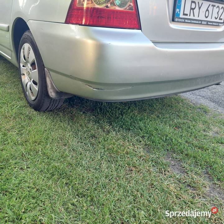 Niezawodna Toyoya Corolla benzyna wspomaganie kierownicy Ryki